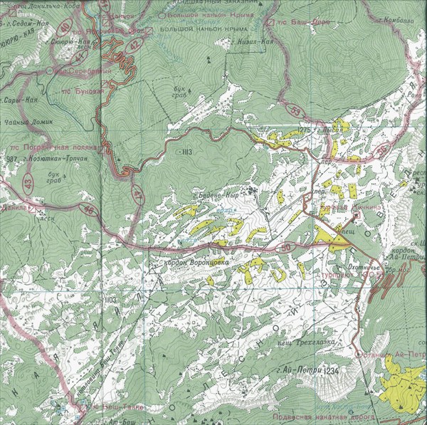 01Ай-петри Пани 1к50000